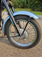 1954 Triumph Tiger 100 oldtimer motorfiets te koop