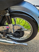 1954 Triumph Tiger 100 oldtimer motorfiets te koop