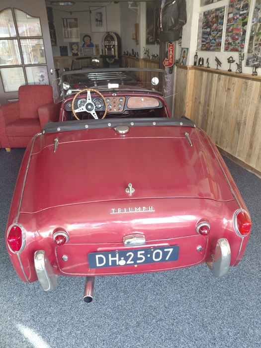 1960 Triumph TR3a oldtimer te koop