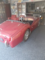 1960 Triumph TR3a oldtimer te koop