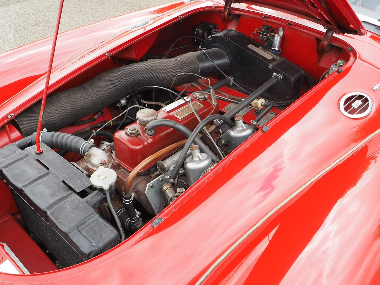 1962 MG MGA 1600 MkII Roadster oldtimer te koop