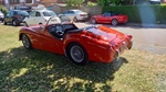 1960 Triumph TR3a oldtimer te koop