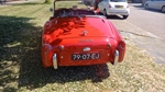 1960 Triumph TR3a oldtimer te koop