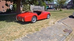 1960 Triumph TR3a oldtimer te koop