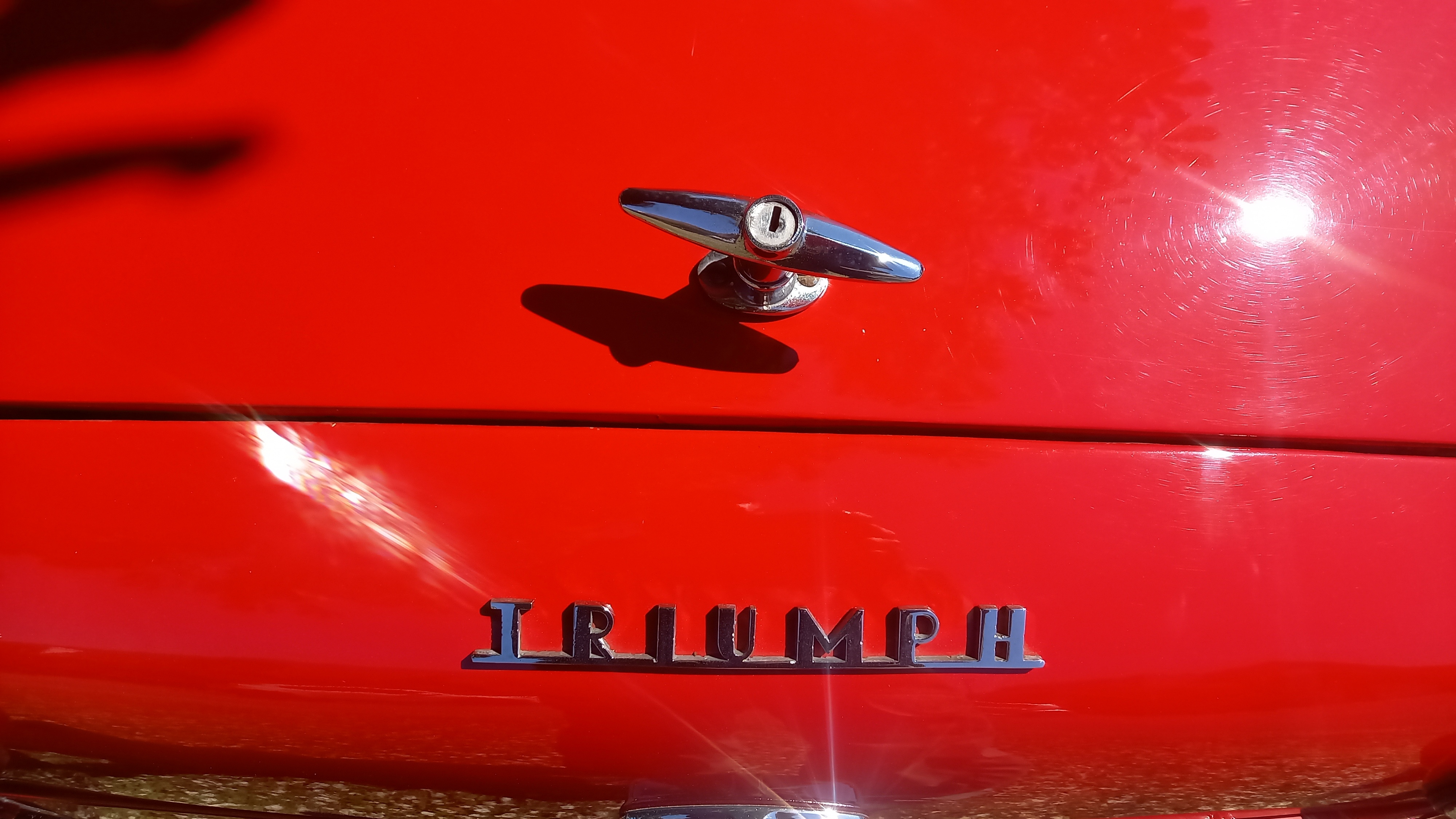 1960 Triumph TR3a oldtimer te koop