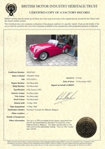 1960 Triumph TR3a oldtimer te koop