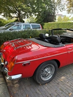 1974 MG B oldtimer te koop