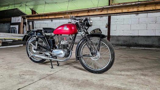 1952 MV Agusta Turismo  oldtimer motorfiets te koop