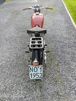 1952 MV Agusta Turismo oldtimer motorfiets te koop