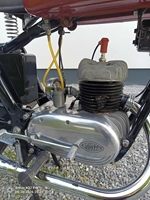 1952 MV Agusta Turismo oldtimer motorfiets te koop