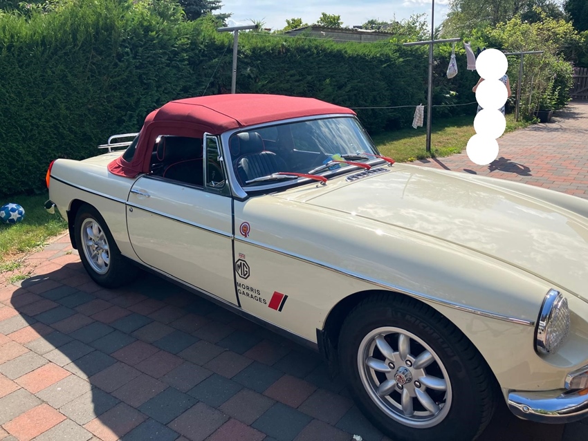 1977 MG B oldtimer te koop
