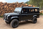 1990 Land Rover Defender 110 TD Hard Top oldtimer vrachtwagen te koop