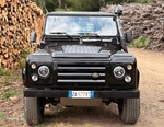 1990 Land Rover Defender 110 TD Hard Top oldtimer vrachtwagen te koop