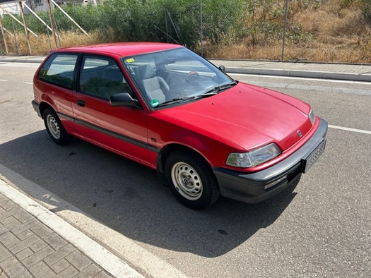 1990 Honda Civic oldtimer te koop