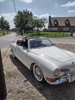 1971 Volkswagen Karmann ghia cabrio oldtimer te koop