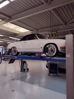 1971 Volkswagen Karmann ghia cabrio oldtimer te koop