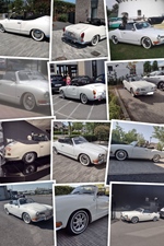 1971 Volkswagen Karmann ghia cabrio oldtimer te koop