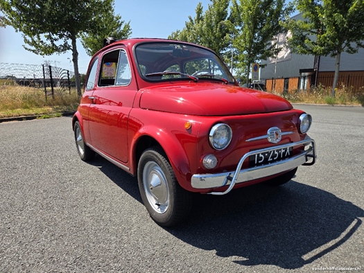 1968 Fiat 500 oldtimer te koop