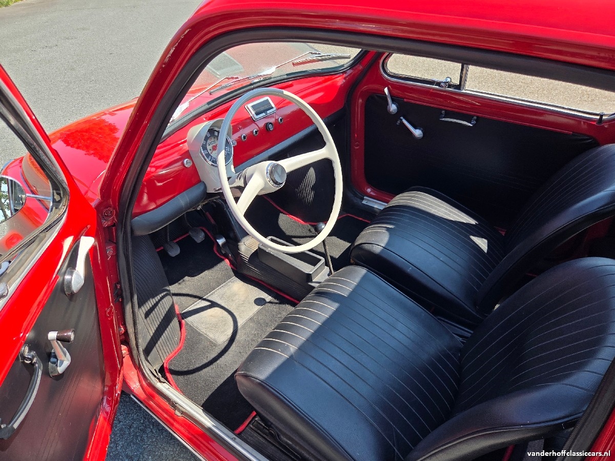 1968 Fiat 500 oldtimer te koop