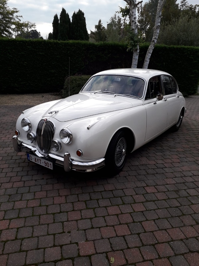 1960 Jaguar Mk2 oldtimer te koop