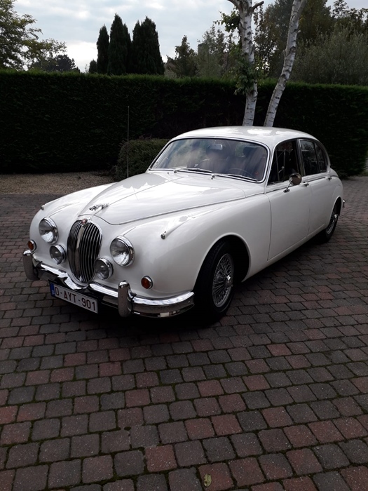 1960 Jaguar Mk2  oldtimer te koop