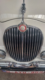 1960 Jaguar Mk2 oldtimer te koop
