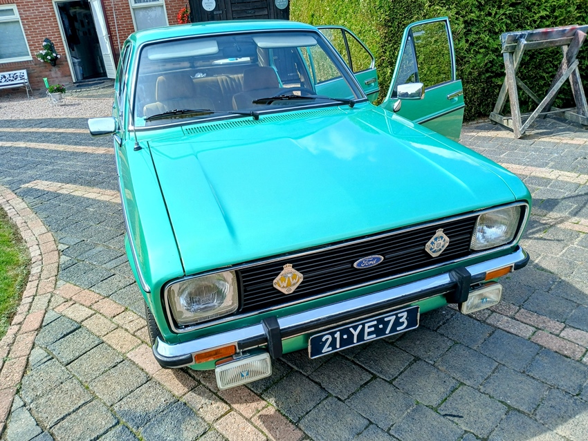 1975 Ford Escort mk 2 oldtimer te koop