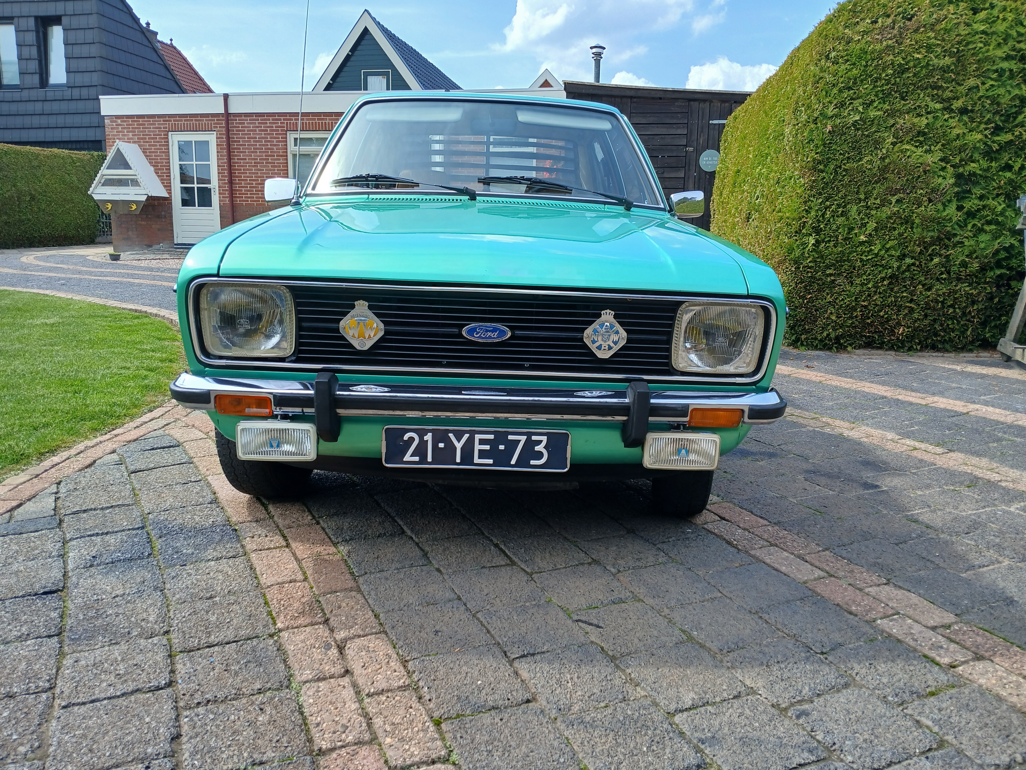 1975 Ford Escort mk 2 oldtimer te koop