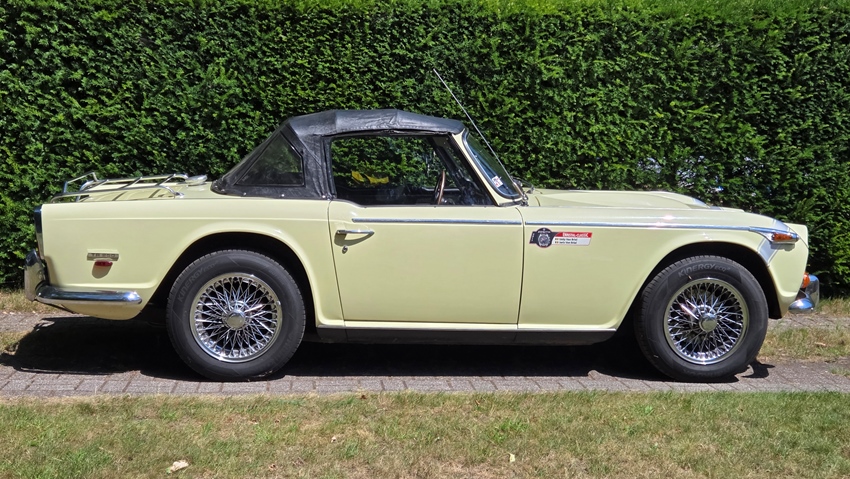 1968 Triumph tr 250 oldtimer te koop