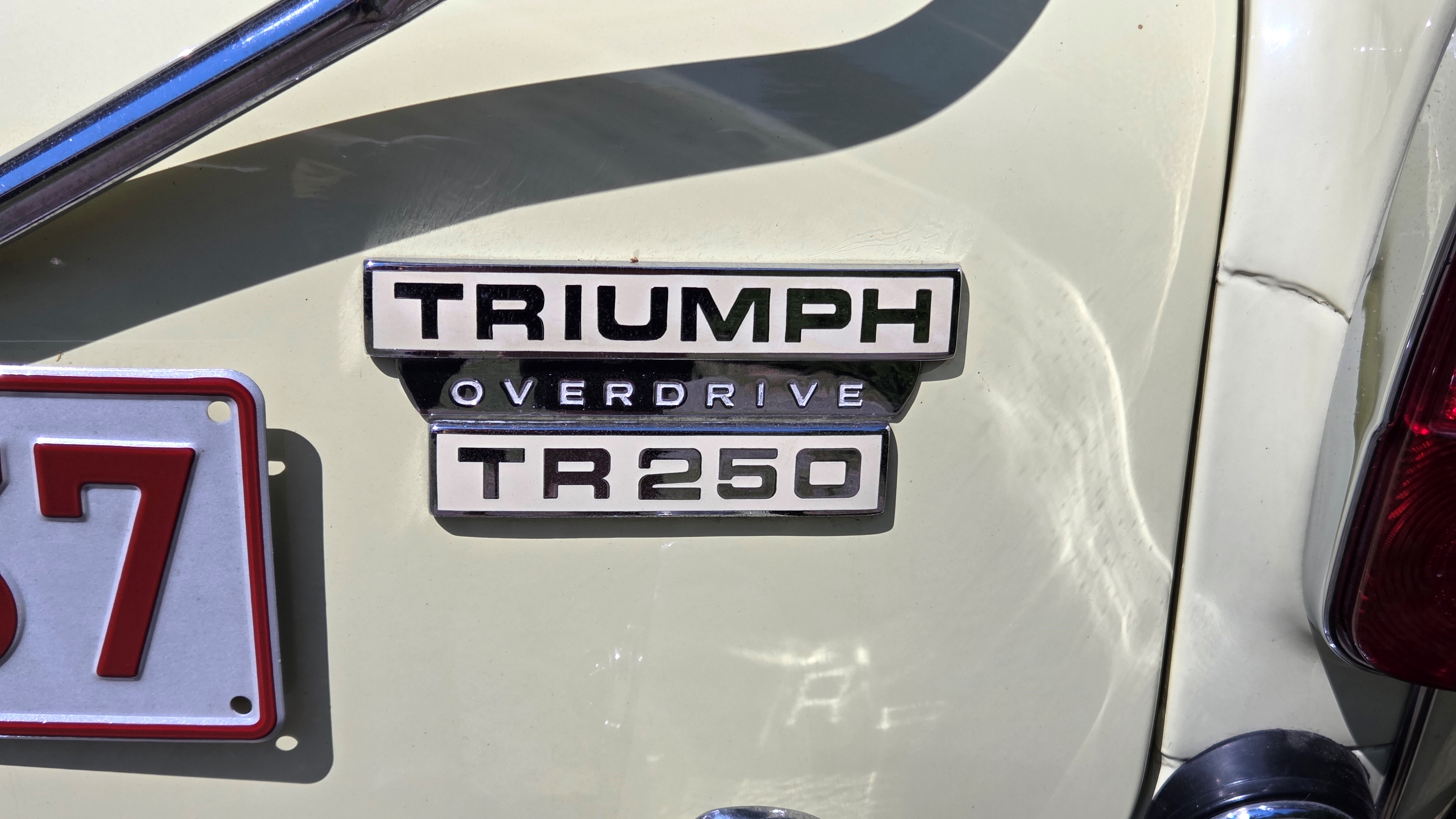 1968 Triumph tr 250 oldtimer te koop