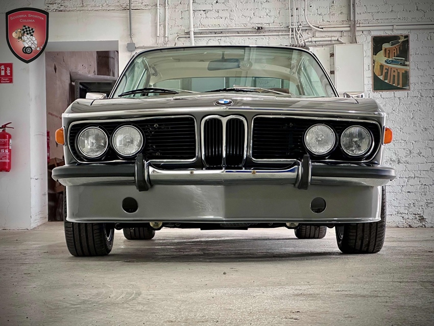 1973 BMW 3.0 csi - e9 oldtimer te koop