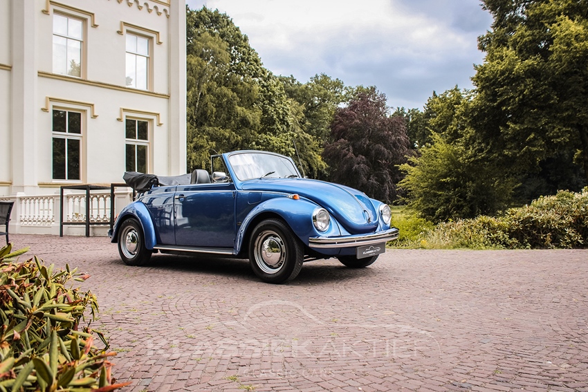 1972 Volkswagen Kever 1302 Cabriolet oldtimer te koop