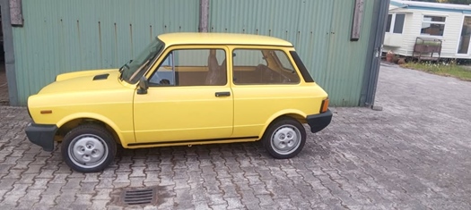 1983 Autobianchi A112 Junior oldtimer te koop