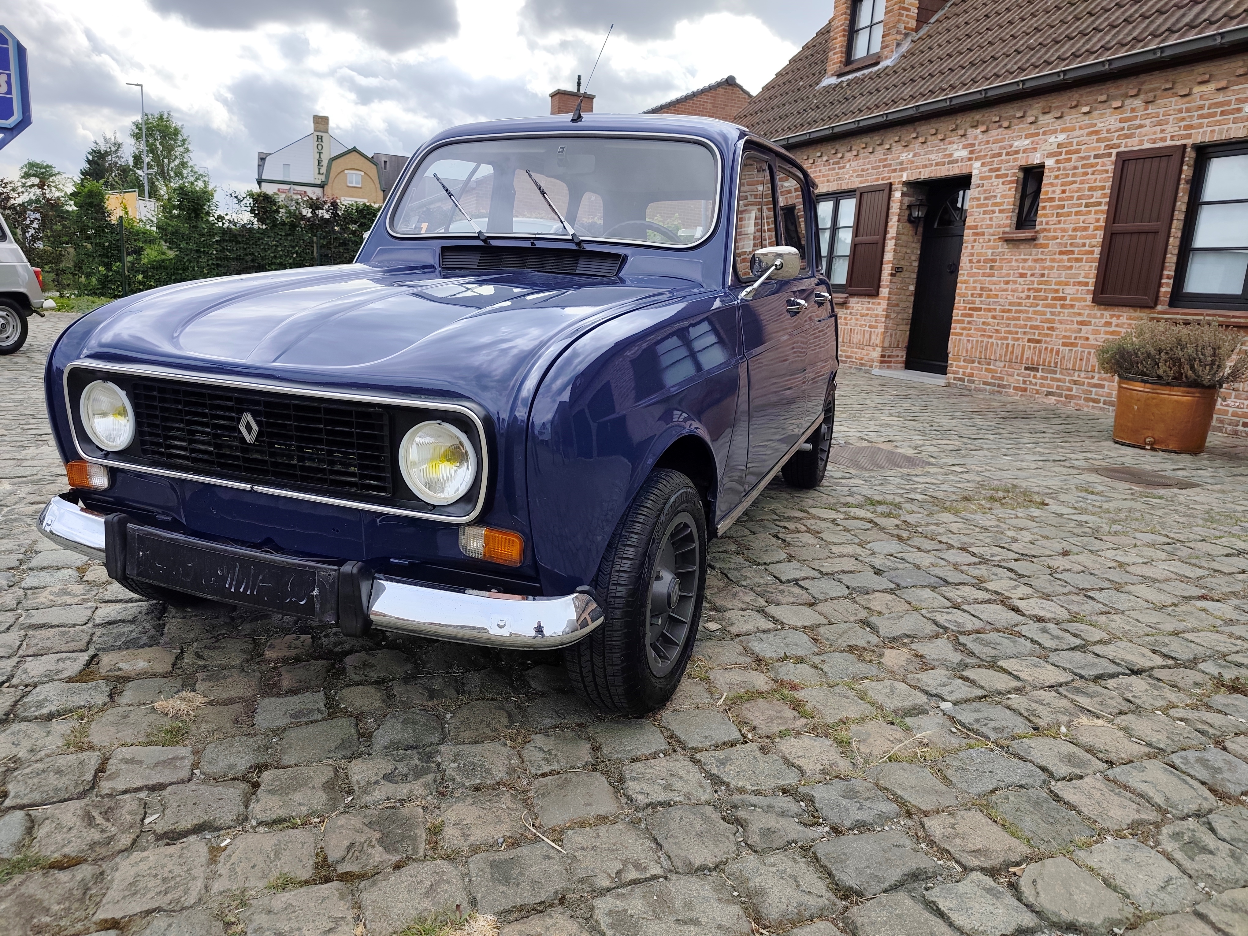 1985 Renault 4 oldtimer te koop