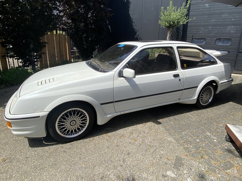 1986 Ford Sierra oldtimer te koop