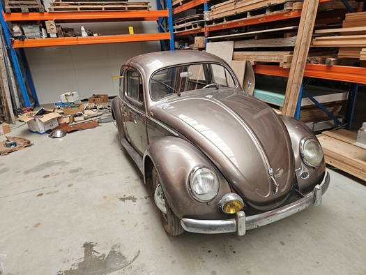 1955 Volkswagen Ovaal ( ribbelovaal ) oldtimer te koop