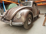 1955 Volkswagen Ovaal ( ribbelovaal ) oldtimer te koop