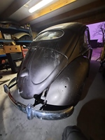 1955 Volkswagen Ovaal ( ribbelovaal ) oldtimer te koop