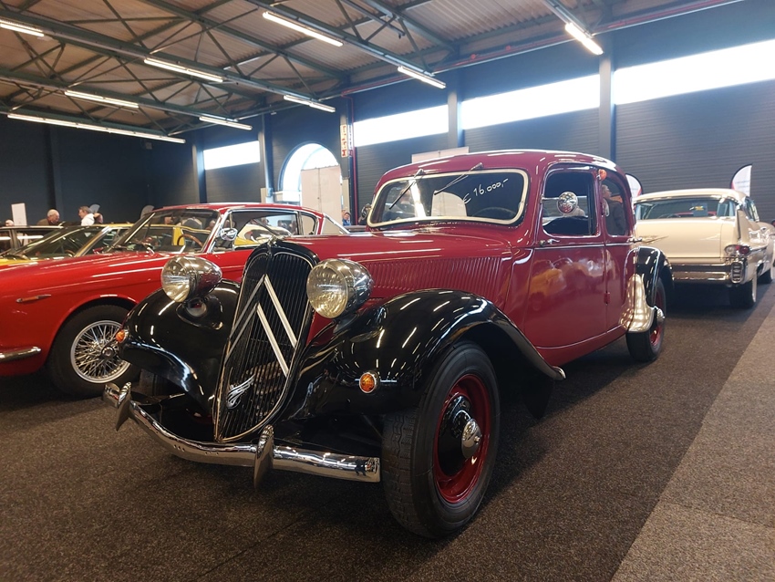 1948 Citroën Traction Avant oldtimer te koop