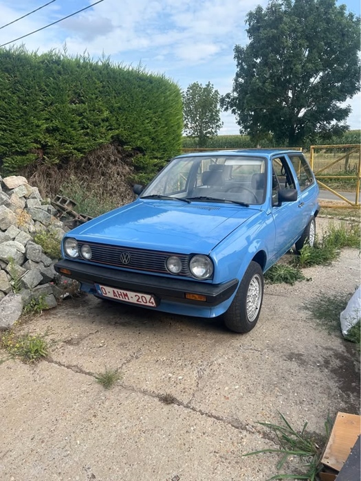 1985 Volkswagen Polo 86c oldtimer te koop
