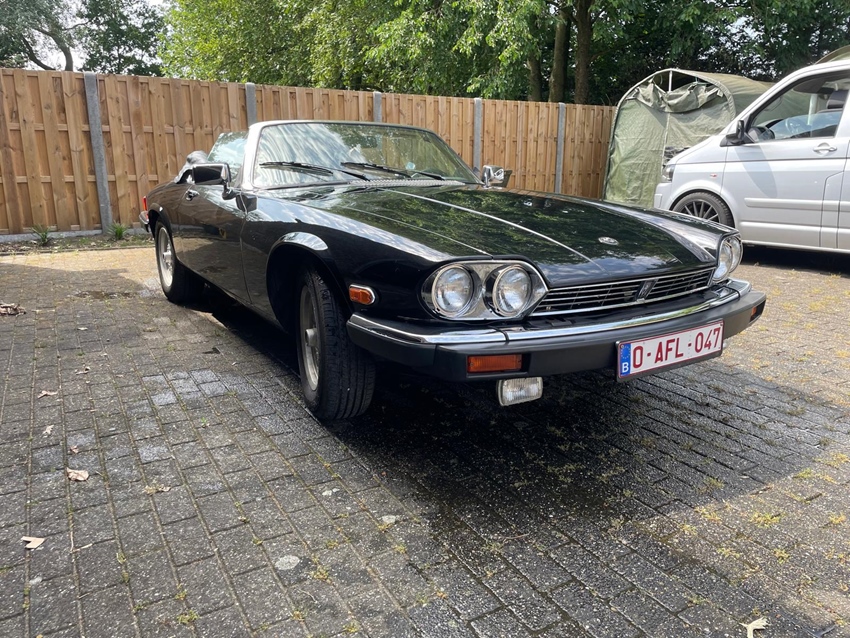 1989 Jaguar XJS full convertible oldtimer te koop