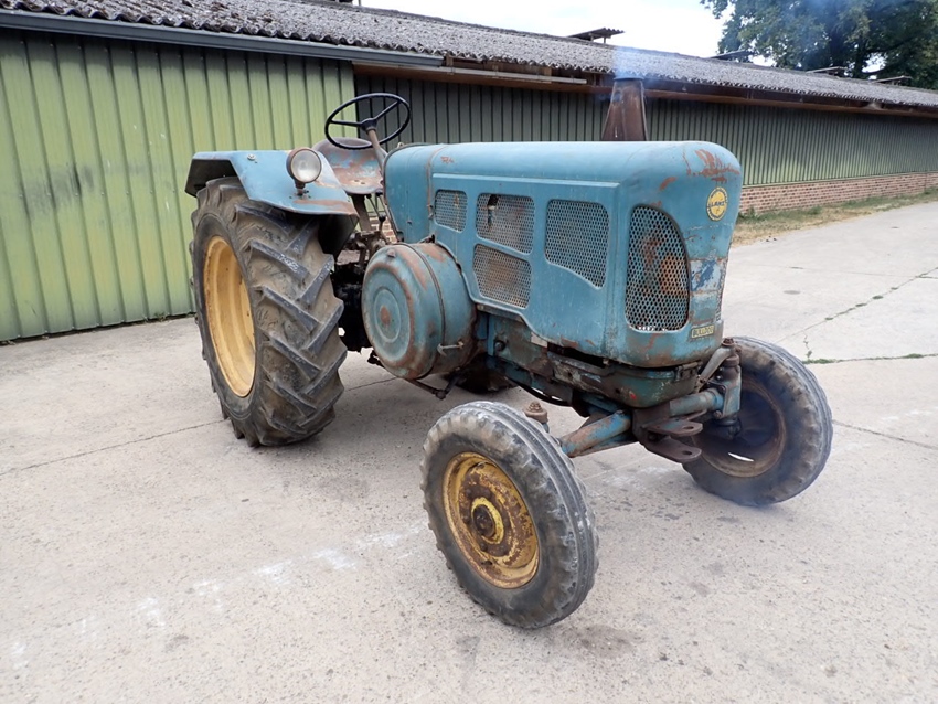 1962 Lanz D4090 oldtimer tractor te koop