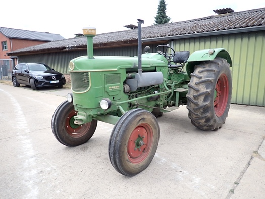 1962 Deutz D8005 oldtimer tractor te koop