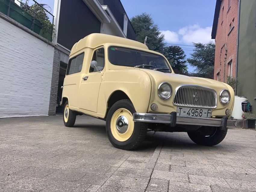 1977 Renault R4 F oldtimer te koop