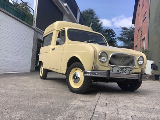 1977 Renault R4 F oldtimer te koop