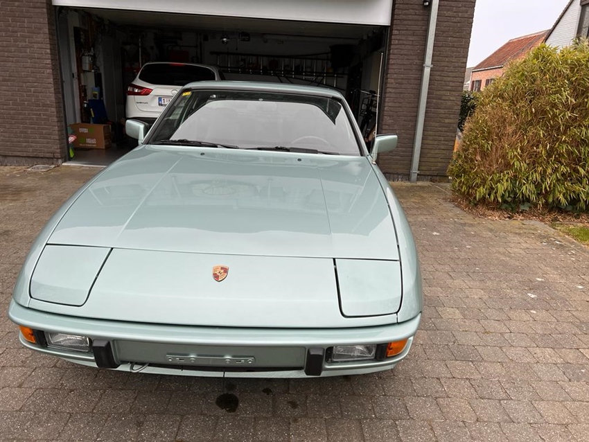 1986 Porsche 924 targa oldtimer te koop