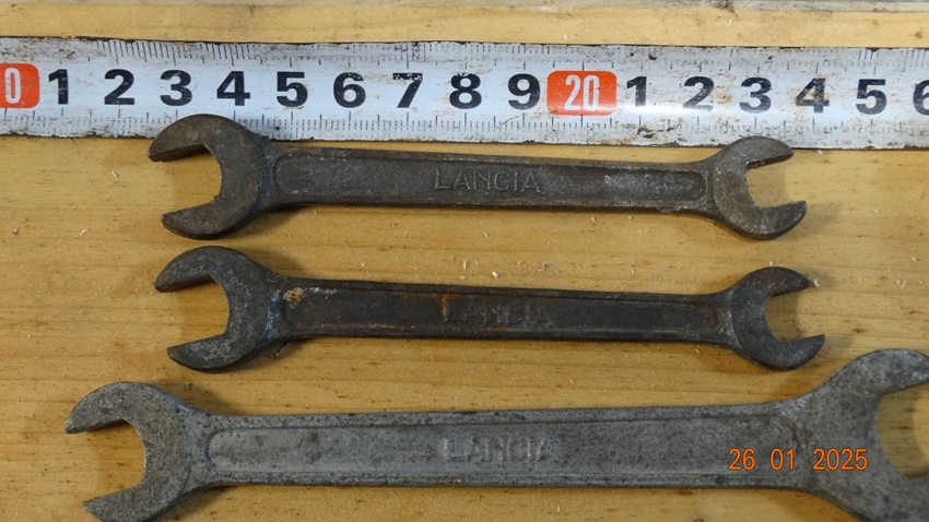 Lancia steeksleutel set te koop