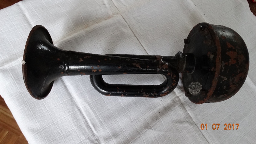 Claxon te koop