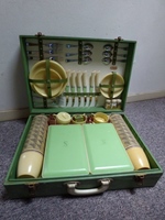 Picnic koffer oldtimer te koop