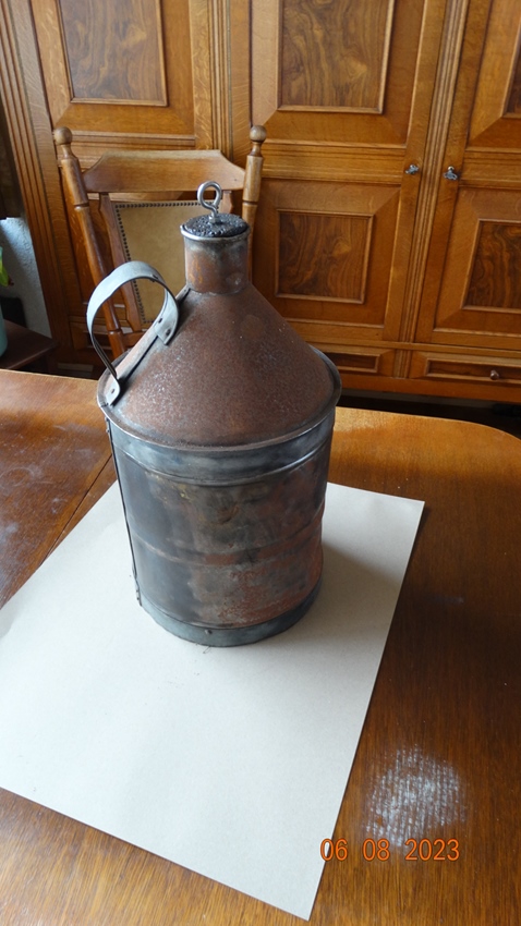 Brandstof tank Engels te koop